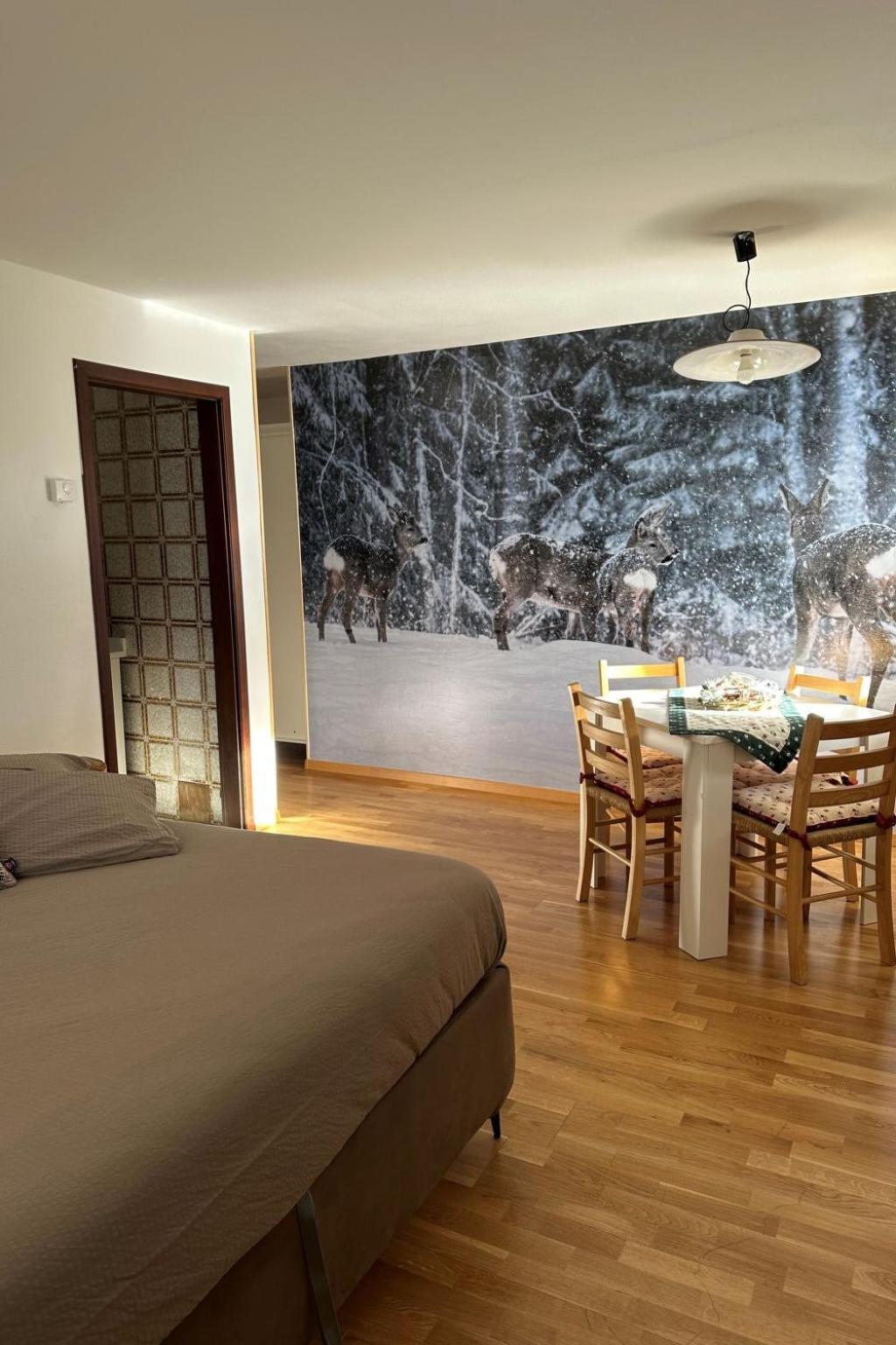 Studio Frassan Apartments-3 By Interhome มาดอนนาดีกัมปิโญ ภายนอก รูปภาพ